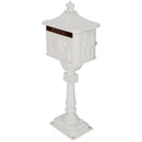 Cast Aluminum Mail Box, Postal Box, Mailbox by Unique Piece Furniture