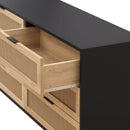 6 Drawer Storage Modern Cabinet For Bedroom by Unique Piece Furniture