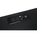 Darby - Writing Desk With USB Ports - Black by HouseOfZazla