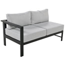 U_Style U-Shaped Outdoor Sectional Sofa Set