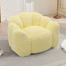 Lotus Style Compression Sofa With Pull Ring by Unique Piece Furniture