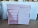 Kids Bookshelf and Toy Storage Organizer
