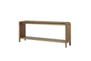 Waterfall - Console Table - Light Brown by HouseOfZazla