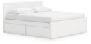 Onita - Panel Platform Bed