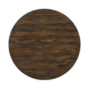 WOODHOMER Round Dining Furniture Set 1Table with 4 chairs