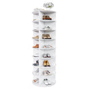 Rotating Shoe Rack Tower, 8-Tier 360° Spinning Organizer