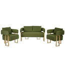 Decorative Upholstered Side Chair For Living Room