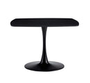 Table Mid-Century Dining Table For 4-6 People With Round Table Top, Pedestal Dining Table, End Table Leisure Coffee Table by Unique Piece Furniture