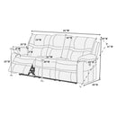 Modern Style Living Room Set With Pillow Arms by HouseOfZazla