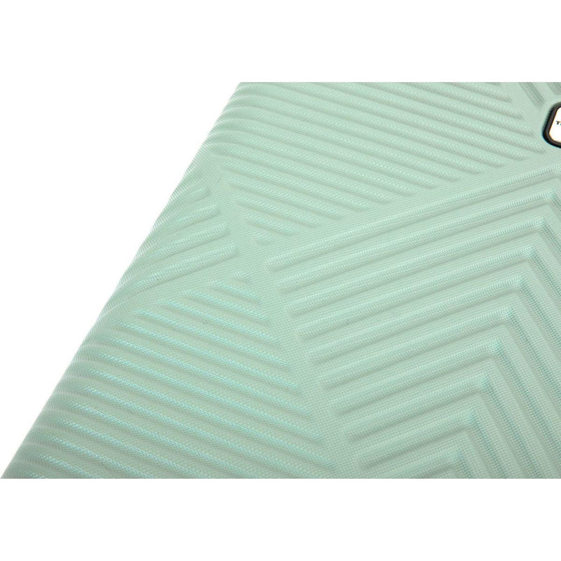 2Piece Luggage Sets ABS Lightweight Suitcase, Spinner Wheels, (20/14) OLIVE GREEN