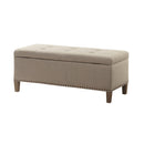 Modern Tufted Top Soft Close Storage Bench by Unique Piece Furniture