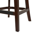 Holmes - Tufted High Back 360 Swivel Counter Height Barstool by HouseOfZazla