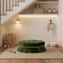 Roquefort 24.5" Dog Sofa Bed, Medium, Olive