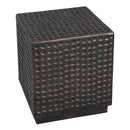 Outdoor Side Table - Patio End Table Cube
