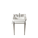 VICI 23" Bathroom Console Sink, Wall-Mounted by HouseOfZazla