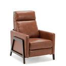 Madeline - Push Back Recliner - Caramel by Unique Piece Furniture