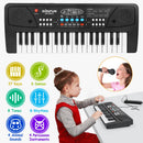 37-Key Electronic Keyboard with Microphone for Kids