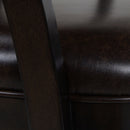 Williams - Swivel Counter Height Bar Stool by HouseOfZazla