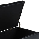 Sienna - Upholstered Storage Ottoman Bench by Unique Piece Furniture