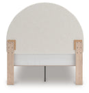 Arloster - Upholstered Panel Bed