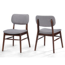Upholstered Comfort Dining Chair (Set of 2) by HouseOfZazla