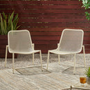 Kincaid Stackable Iron Chair by HouseOfZazla