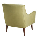 Oxford - Accent Chair Hardwood Frame - Green by Unique Piece Furniture