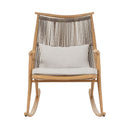 Outdoor Rocking Chair - Maple by HouseOfZazla