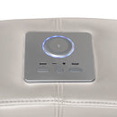 Nova - Sectional With Bluetooth Speaker, LED And Lifting Wine Cabinet by HouseOfZazla