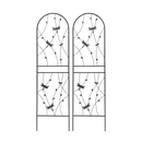 4 Pack Metal Garden Trellis for Climbing Plants