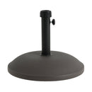 Ander Outdoor 68-Pound Round Umbrella Base - Brown by HouseOfZazla