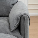 Convertible Combination Sofa With Footstools With Storage by Unique Piece Furniture