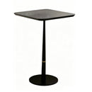 Modern Square Coffee Table And Computer Desk - Black / Gold