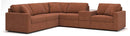 Modmax - Sectional - Spice by Unique Piece Furniture