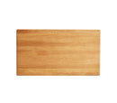 Computer Desk, Study Desk With Drawer Simple Work From Home - Oak Natural by HouseOfZazla