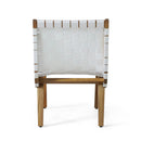 Charlotte Lounge Chair - White by HouseOfZazla