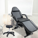 Massage Salon Tattoo Chair With Two Trays Esthetician Bed With Hydraulic Stool, Multi-Purpose 3-Section Facial Bed Table, Adjustable Beauty Barber Spa Beauty Equipment by HouseOfZazla
