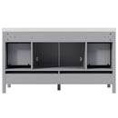 Bathroom Vanity With Separate Sink, Soft Close Doors And 4 Drawers by HouseOfZazla