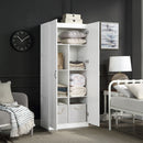 Hopkins - Storage Cabinet With 7 Shelves by HouseOfZazla