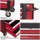 7-Drawer Rolling Tool Chest with Locking Wheels & Drawers by HouseOfZazla