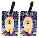 Chow Chow Luggage Tag