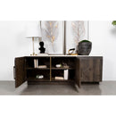 Metzger - 3 Door Sideboard Buffet - Gray by HouseOfZazla