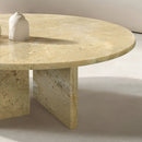 Luxury Coffee Table With Unique Veining, Unique Stone Design by HouseOfZazla