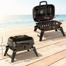 Small Portable Charcoal Grill by HouseOfZazla