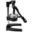 Cast Iron Citrus Juicer, Extra-Large Commercial Grade Manual Hand Press by HouseOfZazla