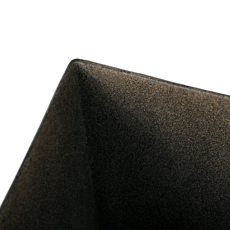 28" Tall Outdoor Planters, Set of 3 Large Taper Planters with Drainage Holes and Plug, Faux Wood Plastic Flower Pots for Outdoor, Indoor, Garden, Patio, Brown