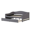 Upholstered Daybed With Light And Trundle by HouseOfZazla