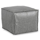 Brody - Versatile Square Pouf by Unique Piece Furniture