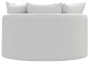 Matty - Round Accent Cuddle Chaise