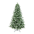 5FT Artificial Christmas Tree with White‑Tipped PE & PVC Mixed Tips